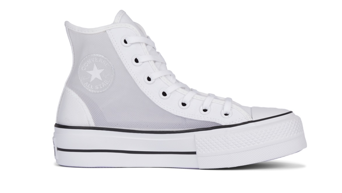 Summer Mesh Platform Chuck Taylor All Star High Top