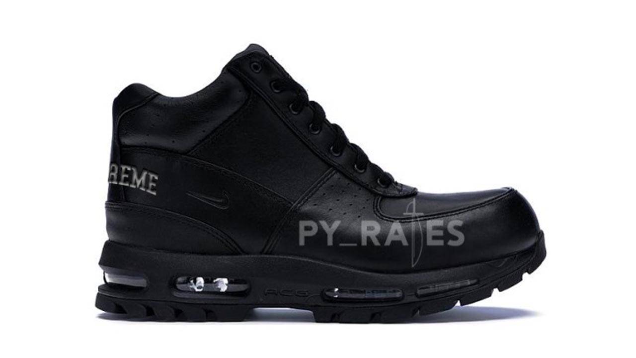 Supreme x Nike Air Max Goadome