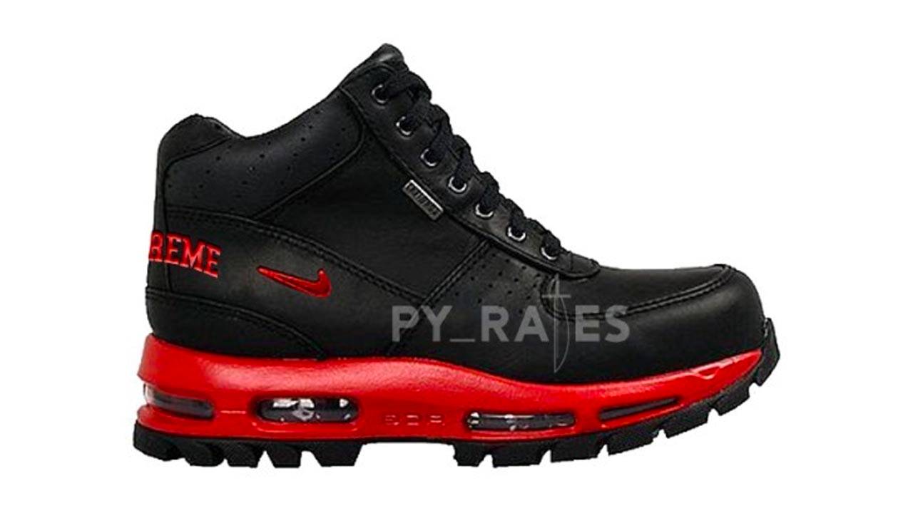 Supreme x Nike Air Max Goadome