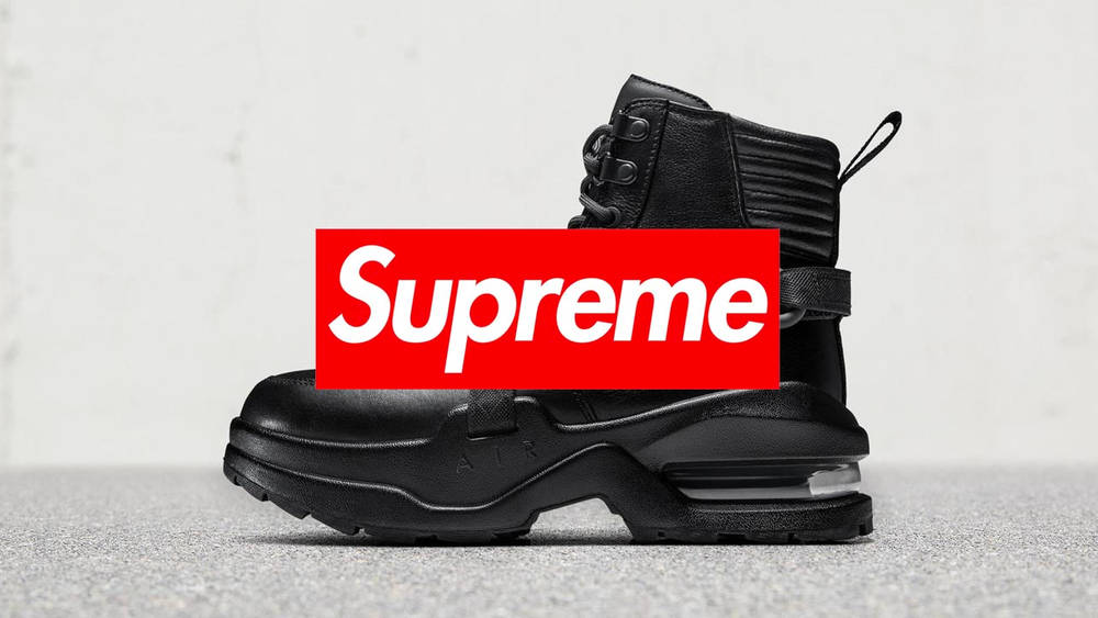 Supreme x Nike Air Max Goadome