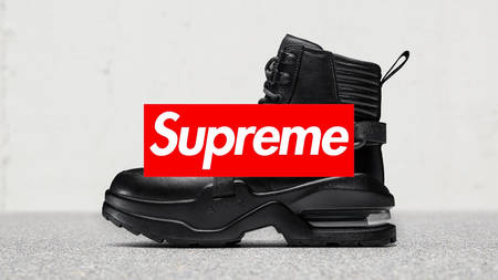 The Supreme x Nike Air Max Goadome is Dropping Later This Year The Supreme x Nike Air Max Goadome is Dropping Later This Year