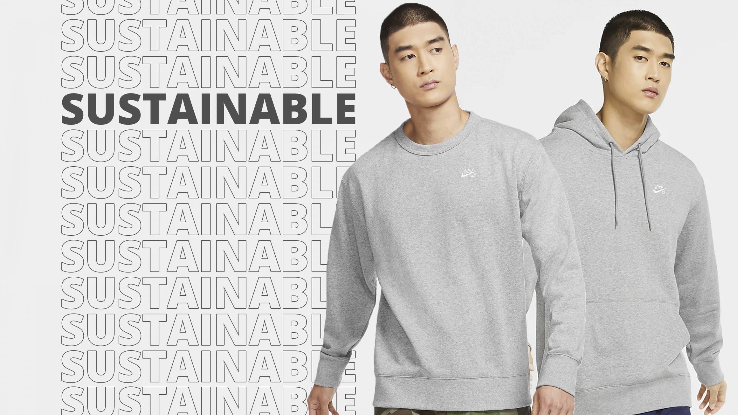 Sustainable Materials Adorn the Latest Nike SB Hoodie and Crewneck