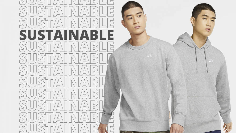 Sustainable Materials Adorn the Latest Nike SB Hoodie and Crewneck Sustainable Materials Adorn the Latest Nike SB Hoodie and Crewneck