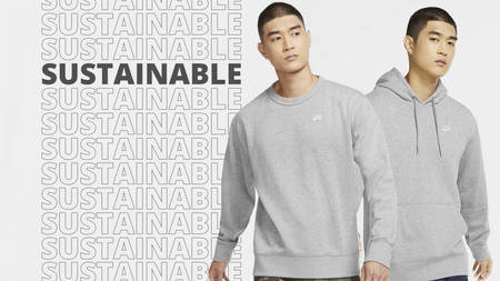 Sustainable Materials Adorn the Latest Nike SB Hoodie and Crewneck