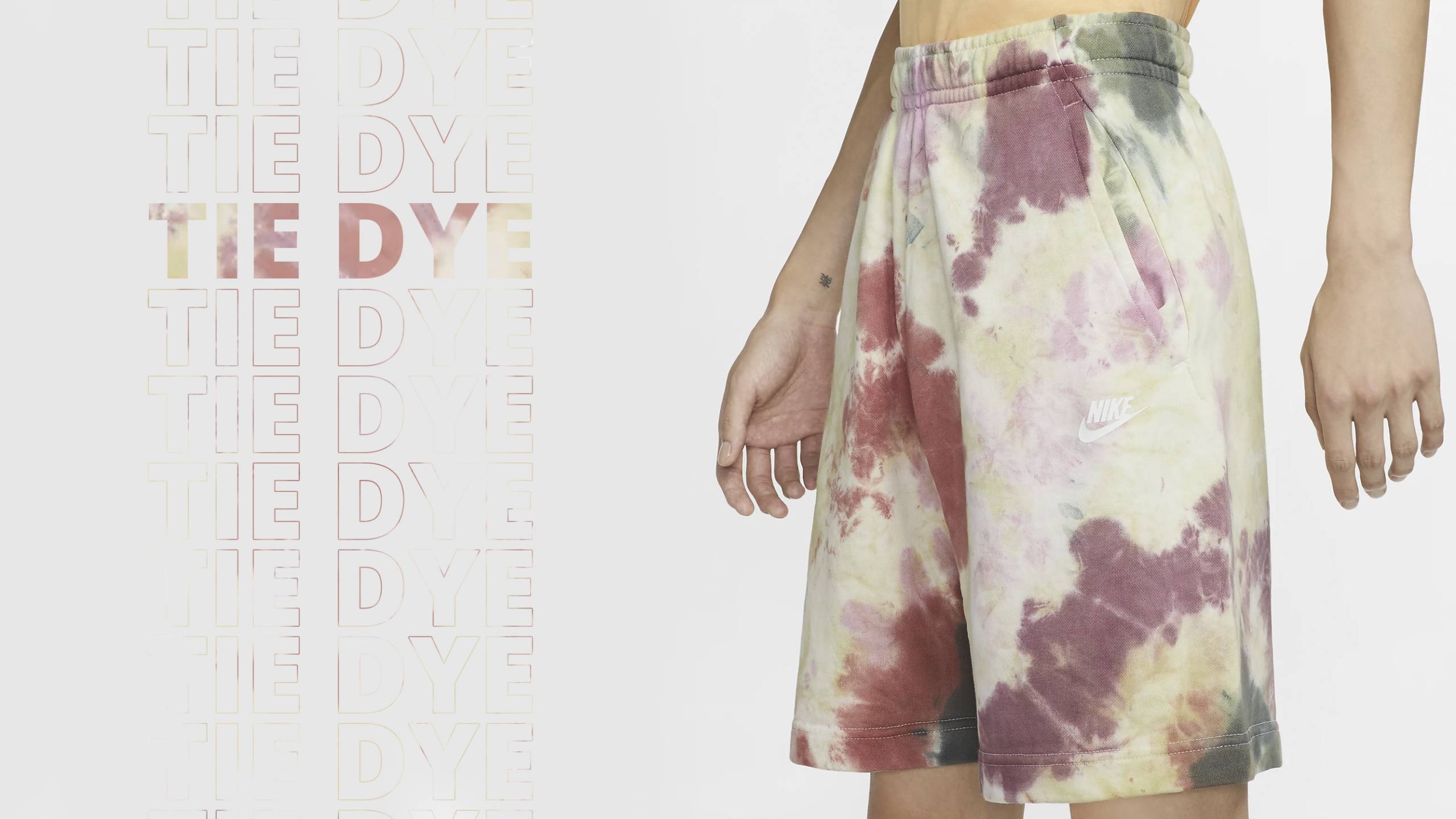 The Nike Tie Dye Tracksuit is a Summer Essential