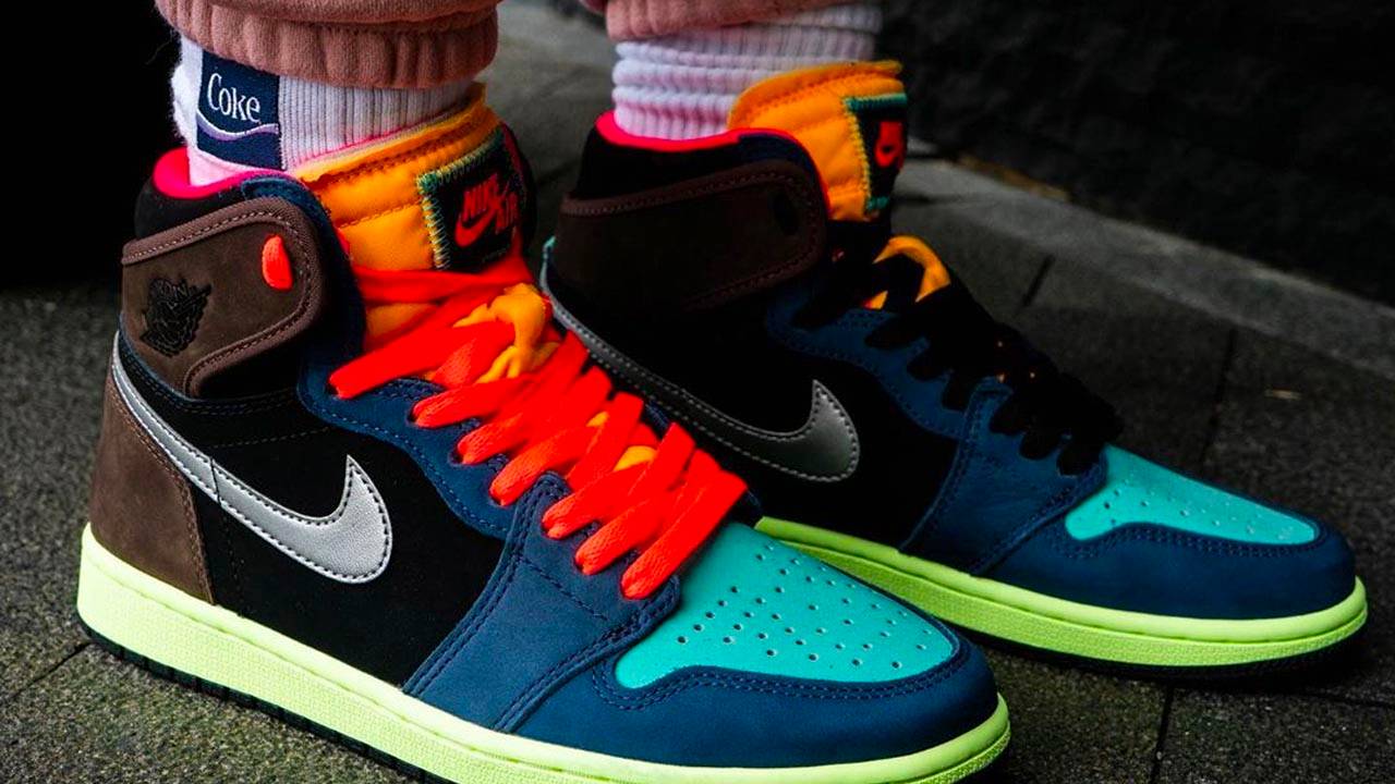 Air Jordan 1 High OG "Tokyo"