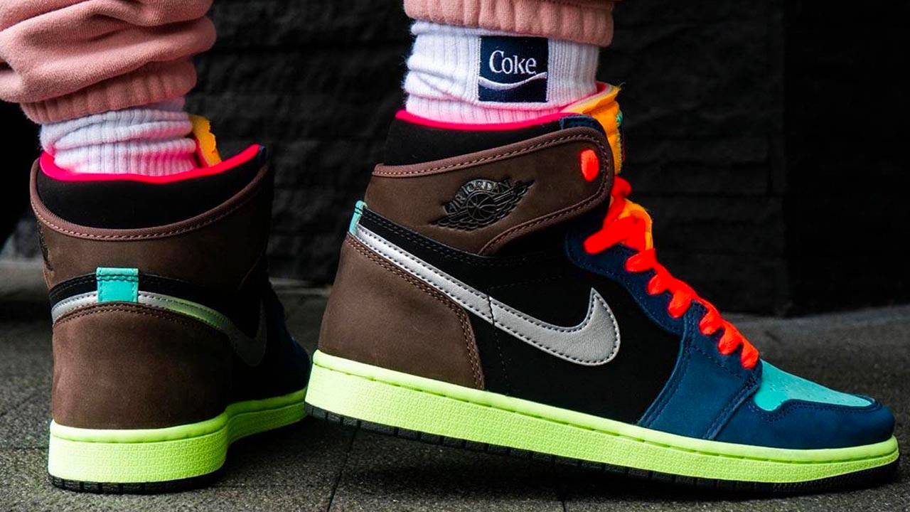 Air Jordan 1 High OG "Tokyo"