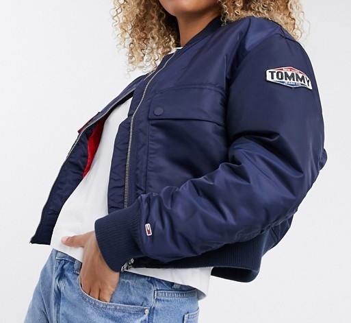 TommyÂ  Jeans Bomber