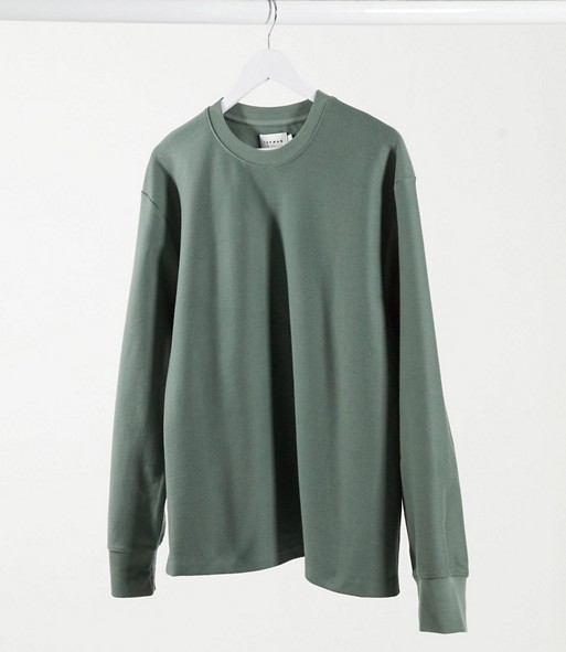 Topman sweatshirts Green