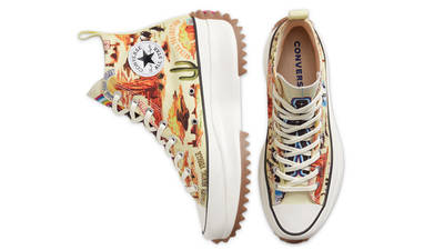 Twisted Resort x Converse Run Star Hike High Top Yellow Middle