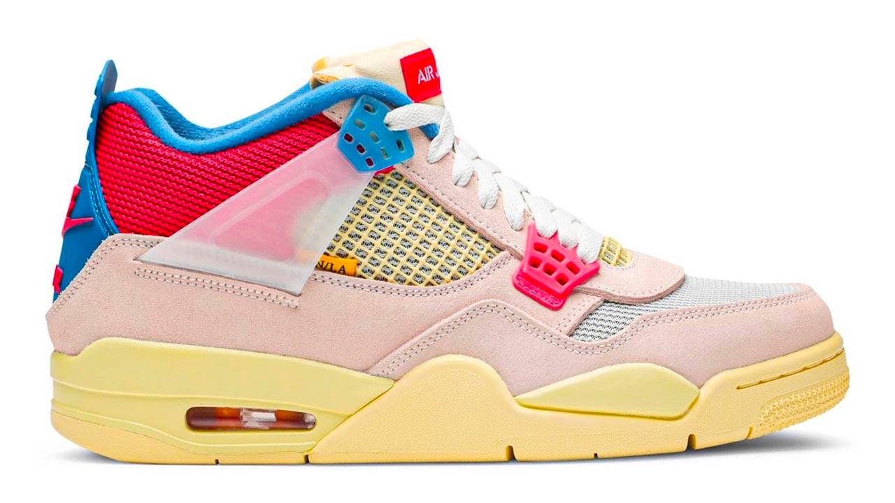 Union LA x Air Jordan 4 SP "Guava Ice"