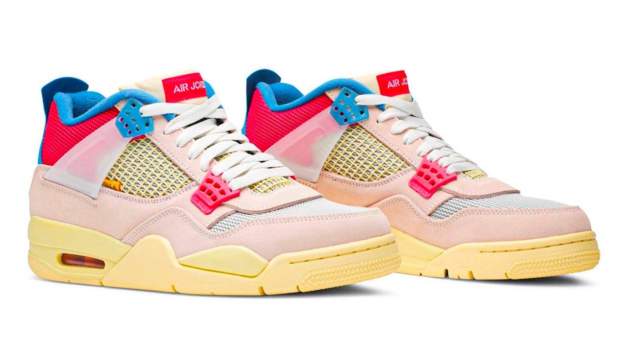 Union LA x Air Jordan 4 SP "Guava Ice"