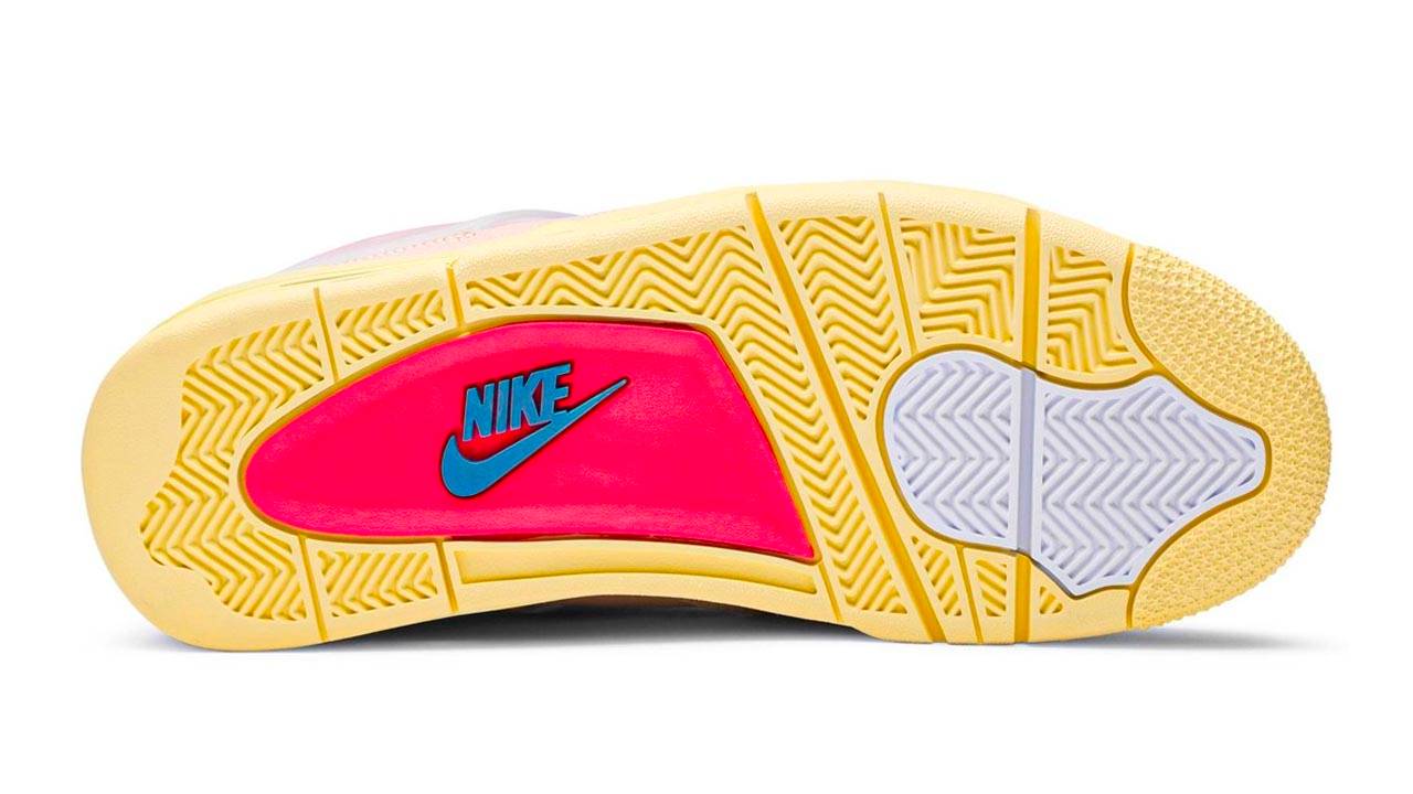 Union LA x Air Jordan 4 SP "Guava Ice"