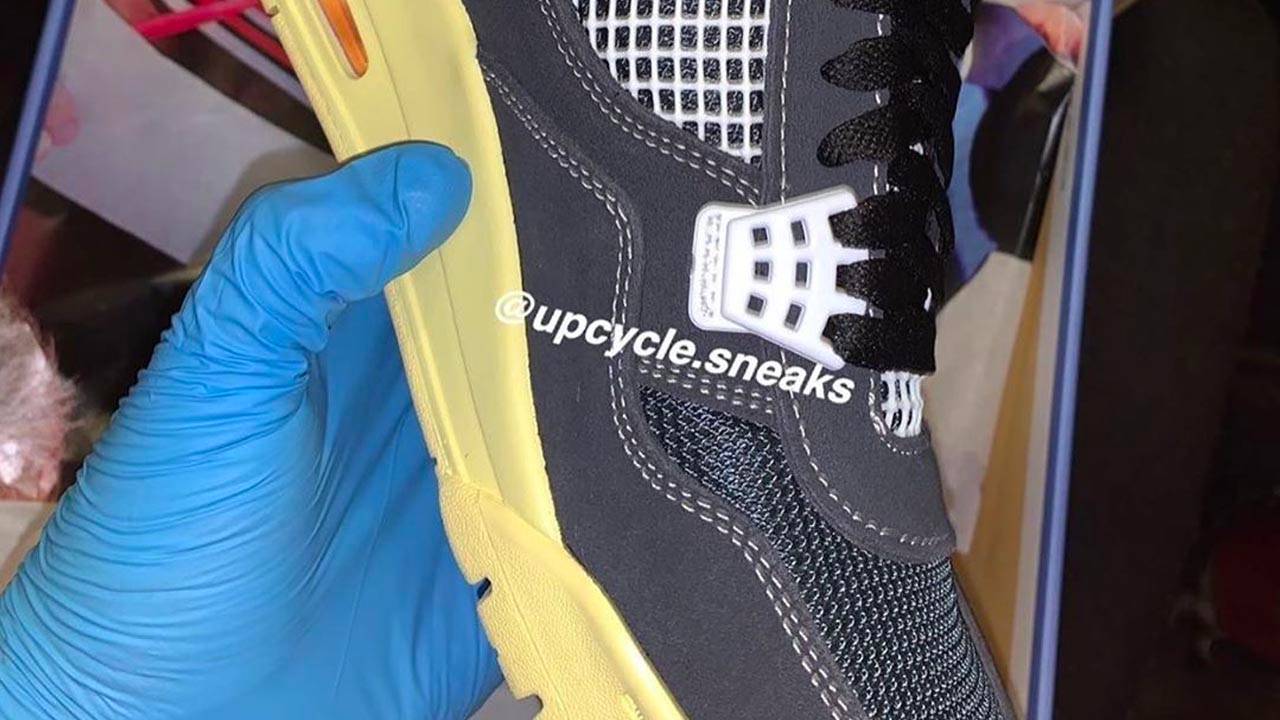 Union LA x Air Jordan 4 SP "Off Noir"