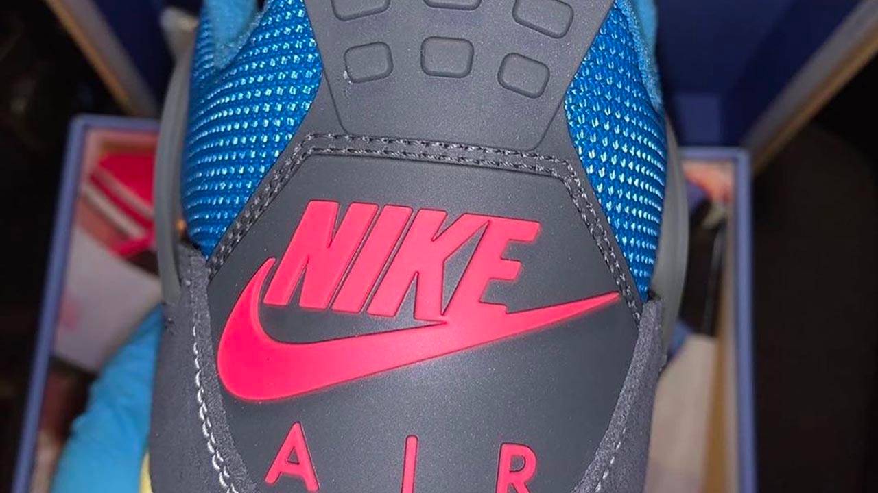 Union LA x Air Jordan 4 SP "Off Noir"