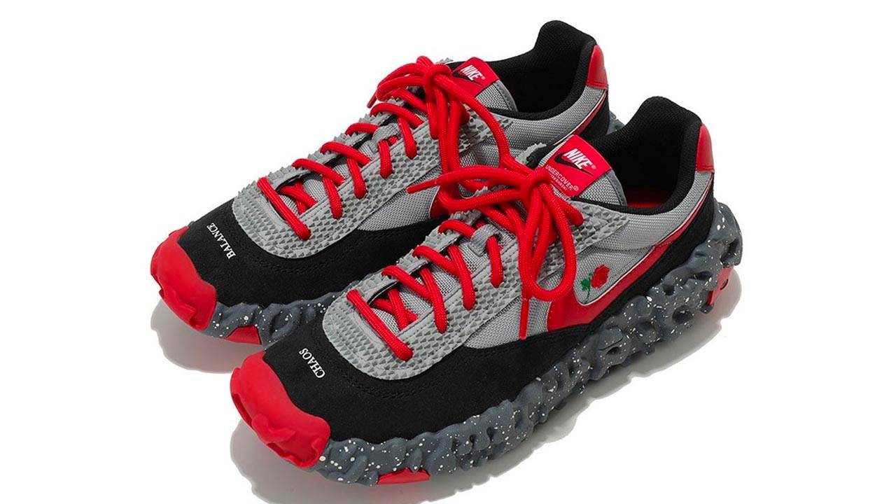 UNDERCOVER x Nike ISPA OverReact