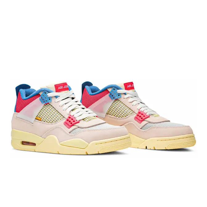 Union x Air Jordan 4 Guava Ice | Where To Buy | DC9533-800 | The