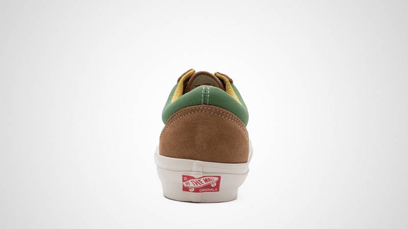 Vans Old Skool NS OG Green Brown VN0A4UUT20X1 back
