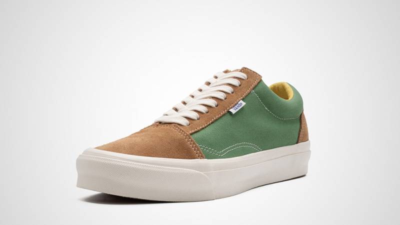 Vans Old Skool NS OG Green Brown VN0A4UUT20X1 front
