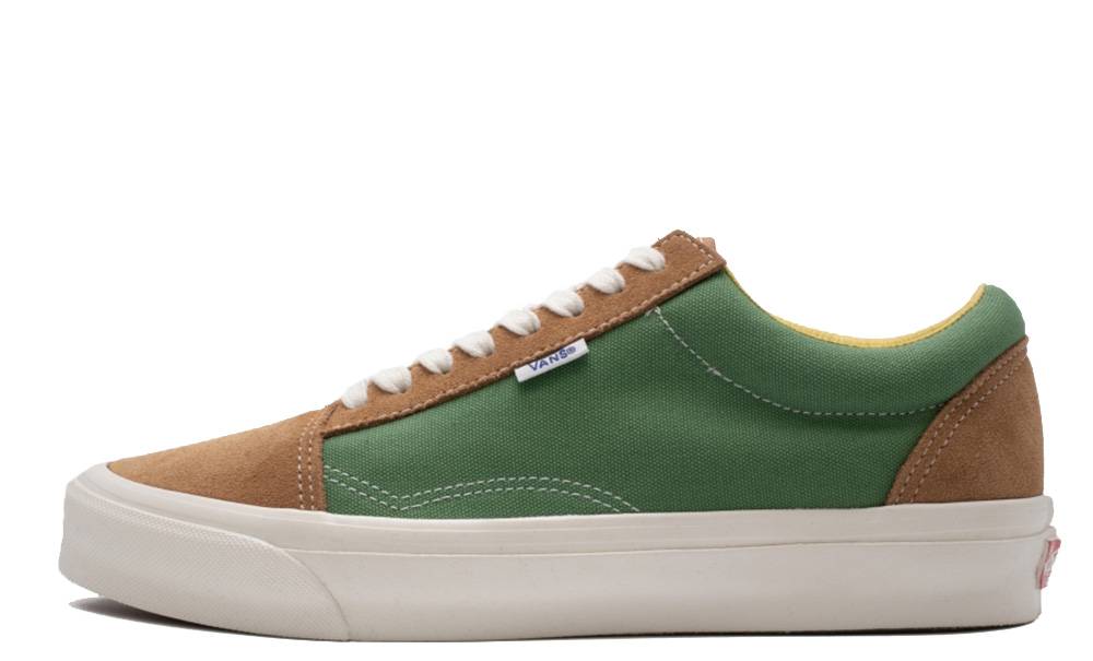 Vans Old Skool NS OG Green Brown