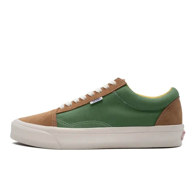 Vans Old Skool NS OG Green Brown | Where To Buy | VN0A4UUT20X1 | The ...