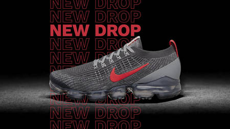 The Nike Air VaporMax Flyknit 3 "Iron Grey" is Available Now! The Nike Air VaporMax Flyknit 3 "Iron Grey" is Available Now!