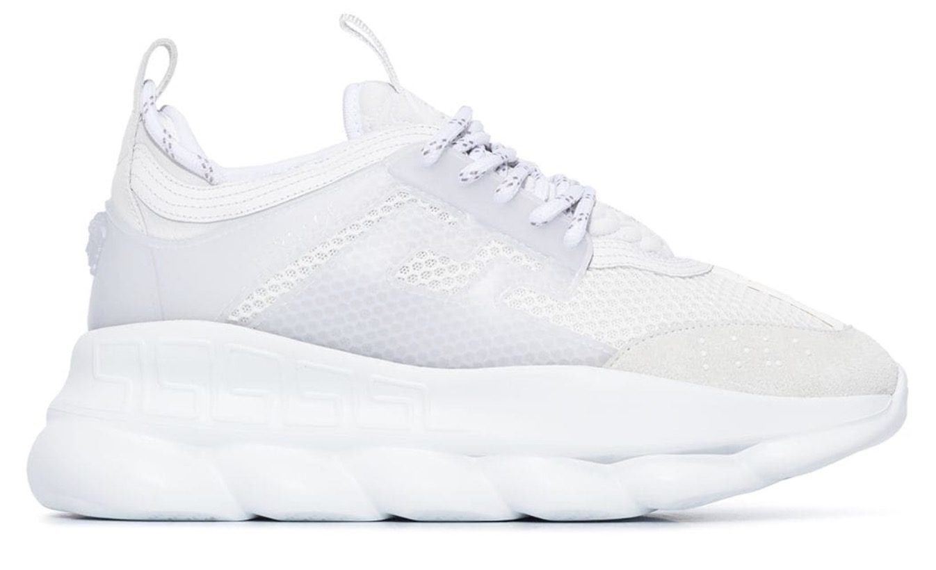 Versace Chain Reaction White