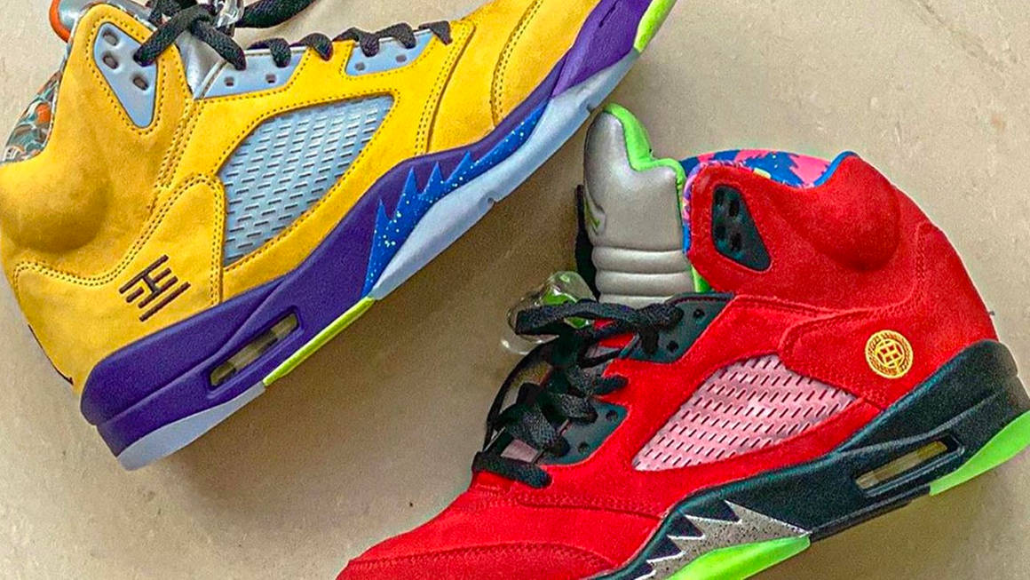 A Sneak Peek at the Air Jordan 5 "What The" The Sole Supplier