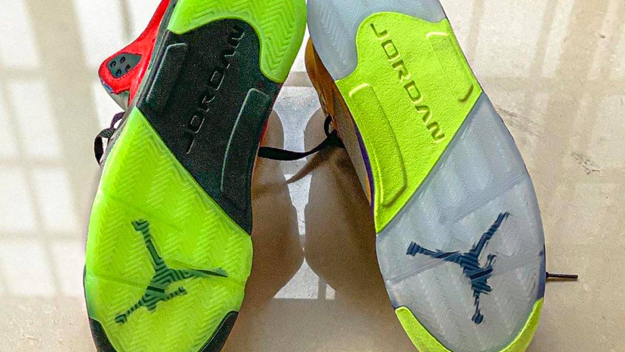 Air Jordan 5 "What The"