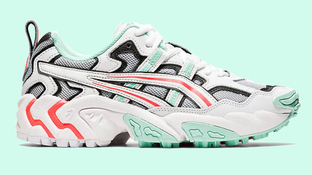 ASICS GEL-NANDI Piedmont Grey:White.