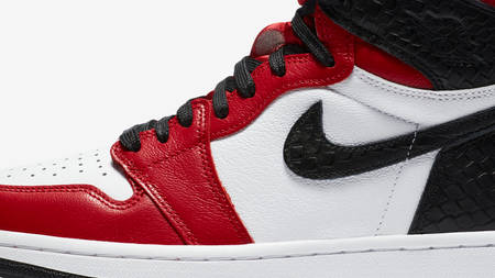 A Closer Look At The Air Jordan 1 High OG 'Satin Snake'