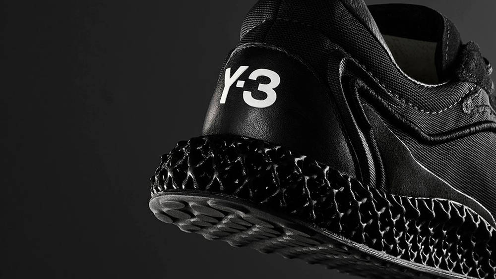 Image via Y-3 Y-3 Runner 4D