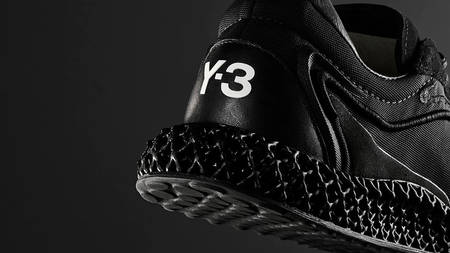 The Y-3 Runner 4D Combines Premium Fabrics With Striking Design