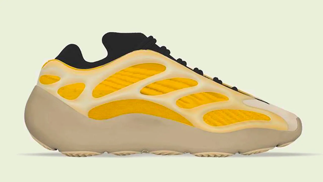 Yeezy 700 womens sales yellow