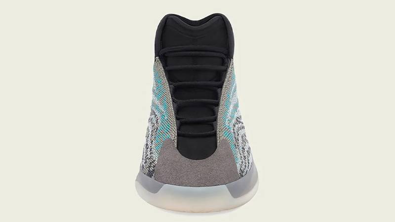 Yeezy QNTM Teal Blue Front