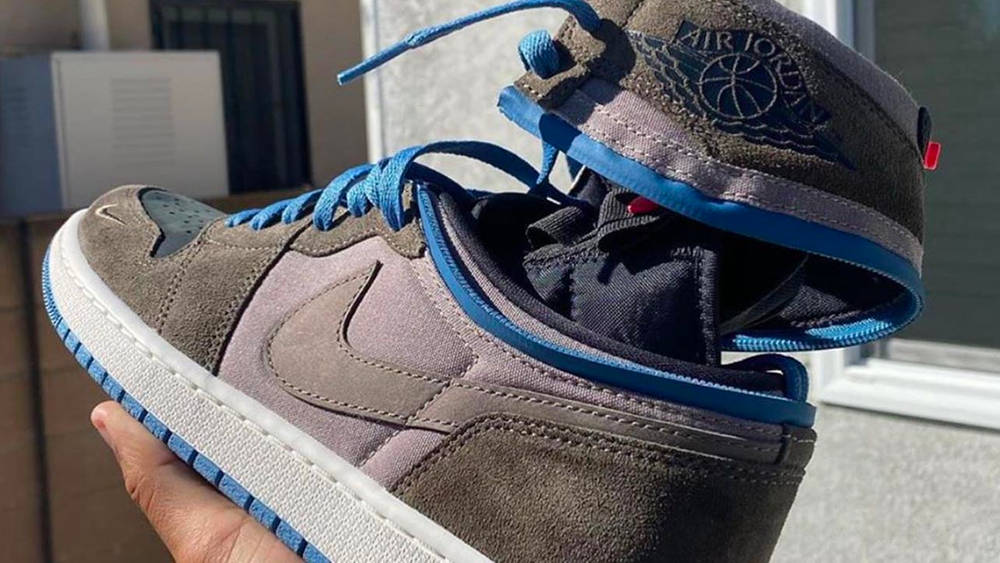 Image via luielliott Air Jordan 1 Switch