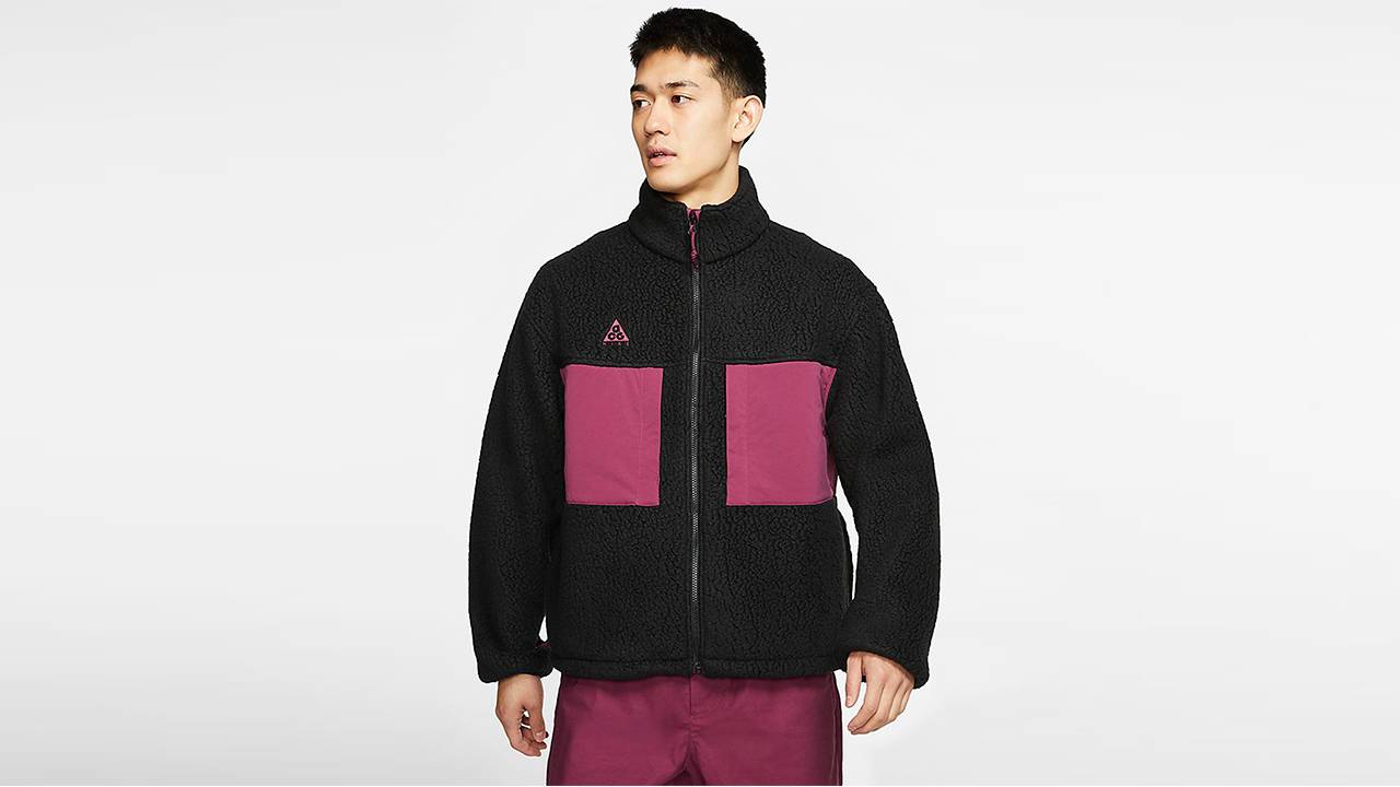 acg fleece black