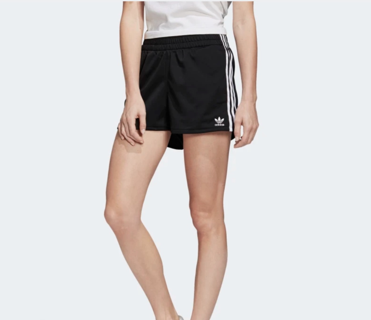 adidas 3-Stripe Shorts Black