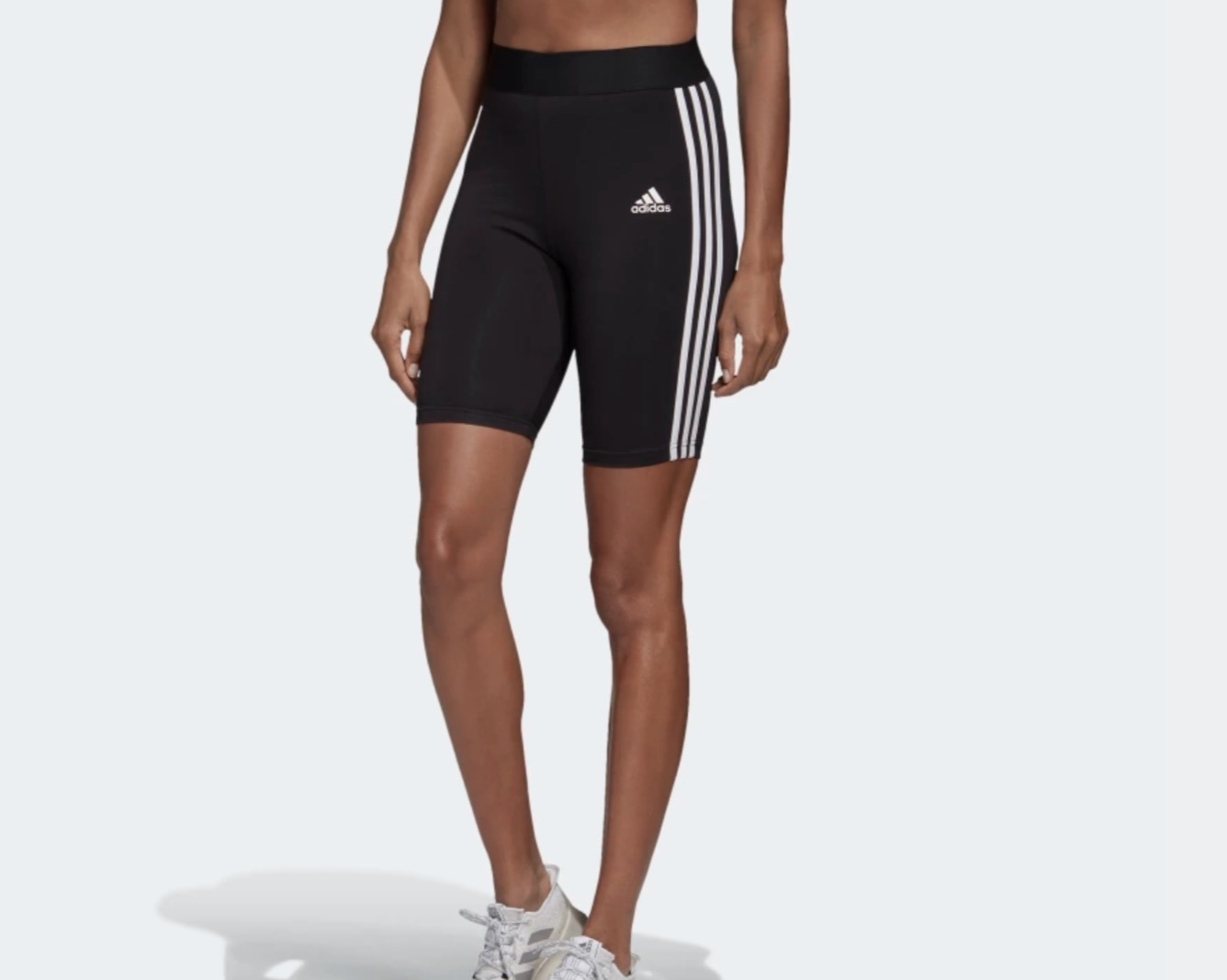 adidas 3-Stripe Shorts Black