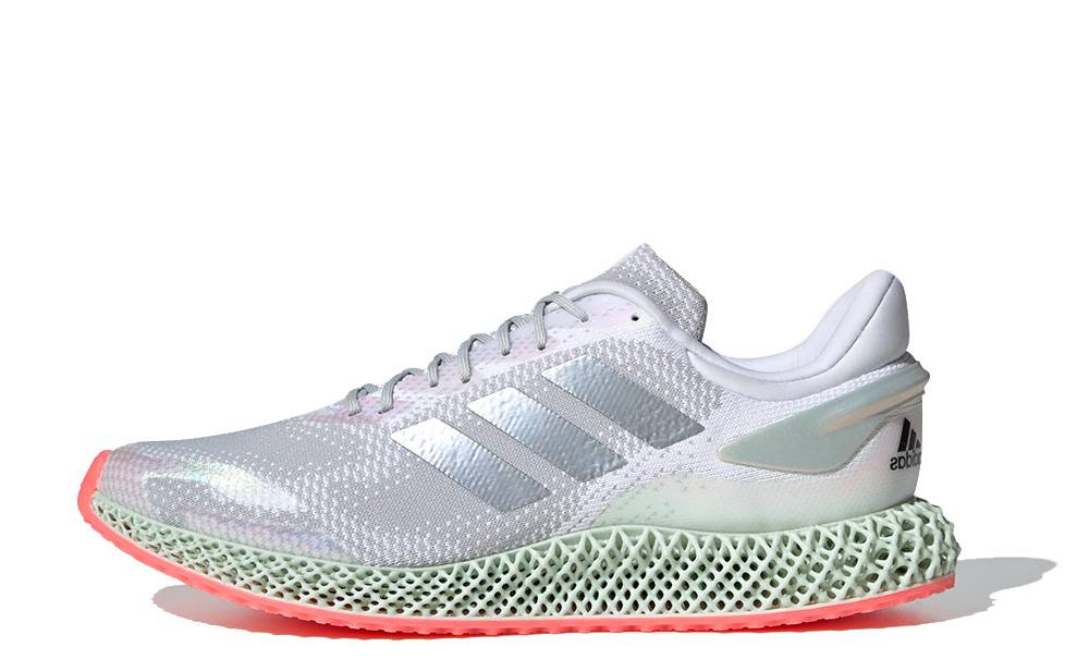 adidas 4d run white