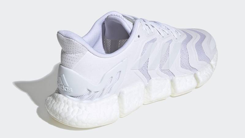 adidas ClimaCool Vento Triple White Back