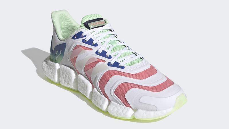 adidas ClimaCool Vento White Glow Pink Front