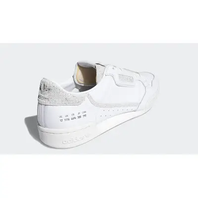adidas Continental 80 Cloud White FY0036 back
