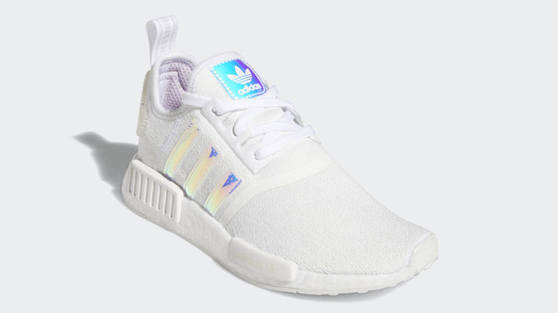 adidas NMD R1 Cloud White Iridescent