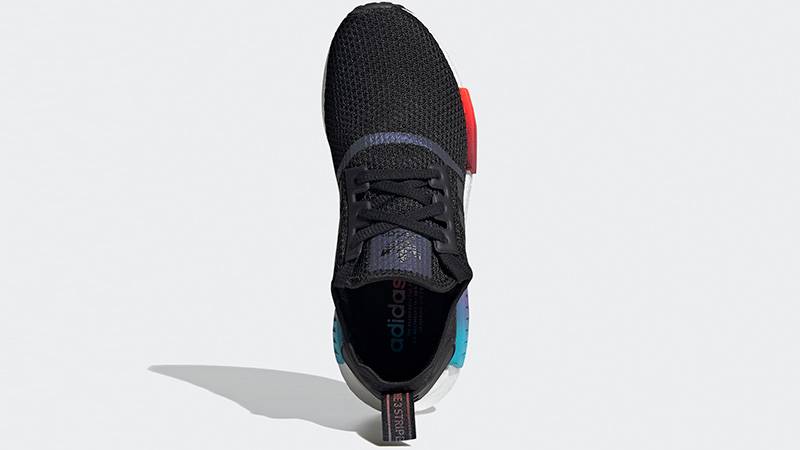 adidas NMD R1 Gradient Black Multi FW4365 middle