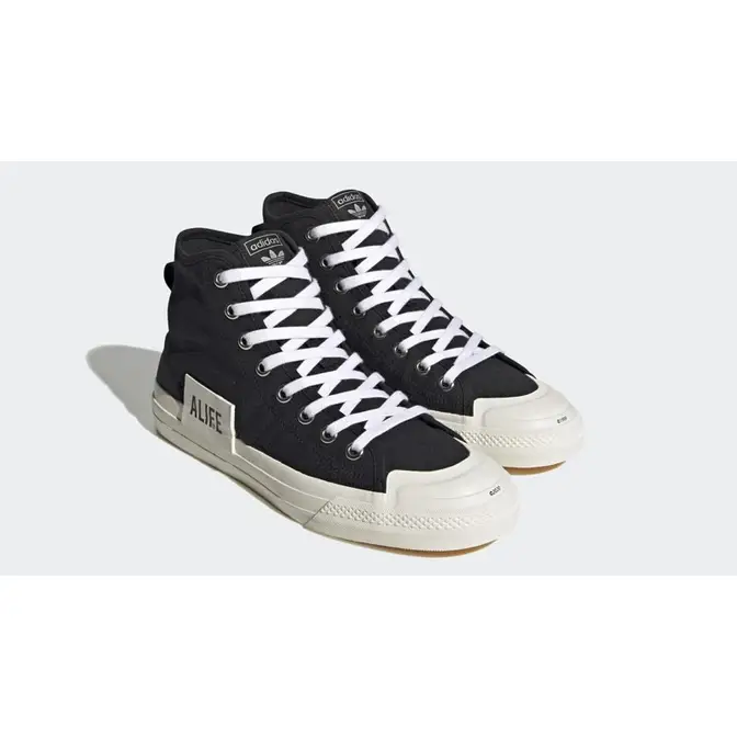 Alife x adidas Nizza Hi Black White | Where To Buy | FX2623 | The