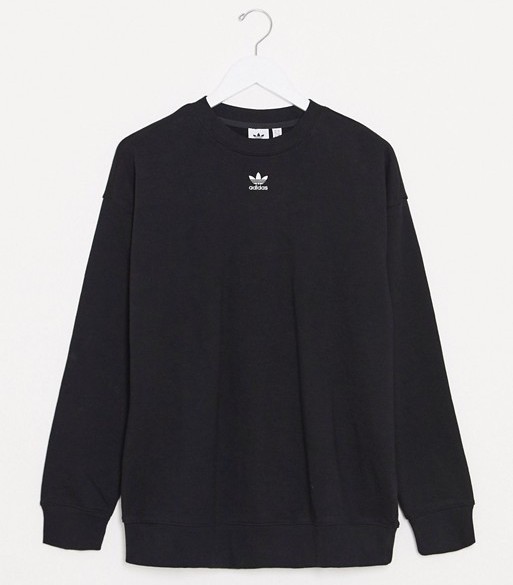 adidas Originals Essentials Sweatshirt Black