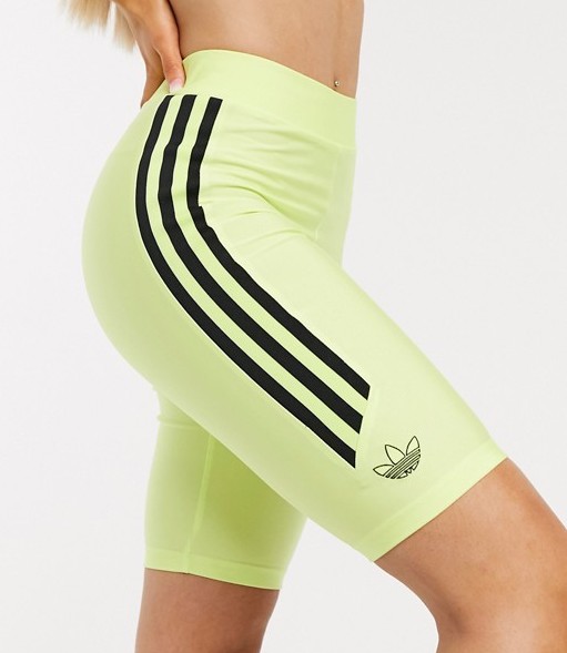 adidas Originals Legging Shorts Frozen Lemon