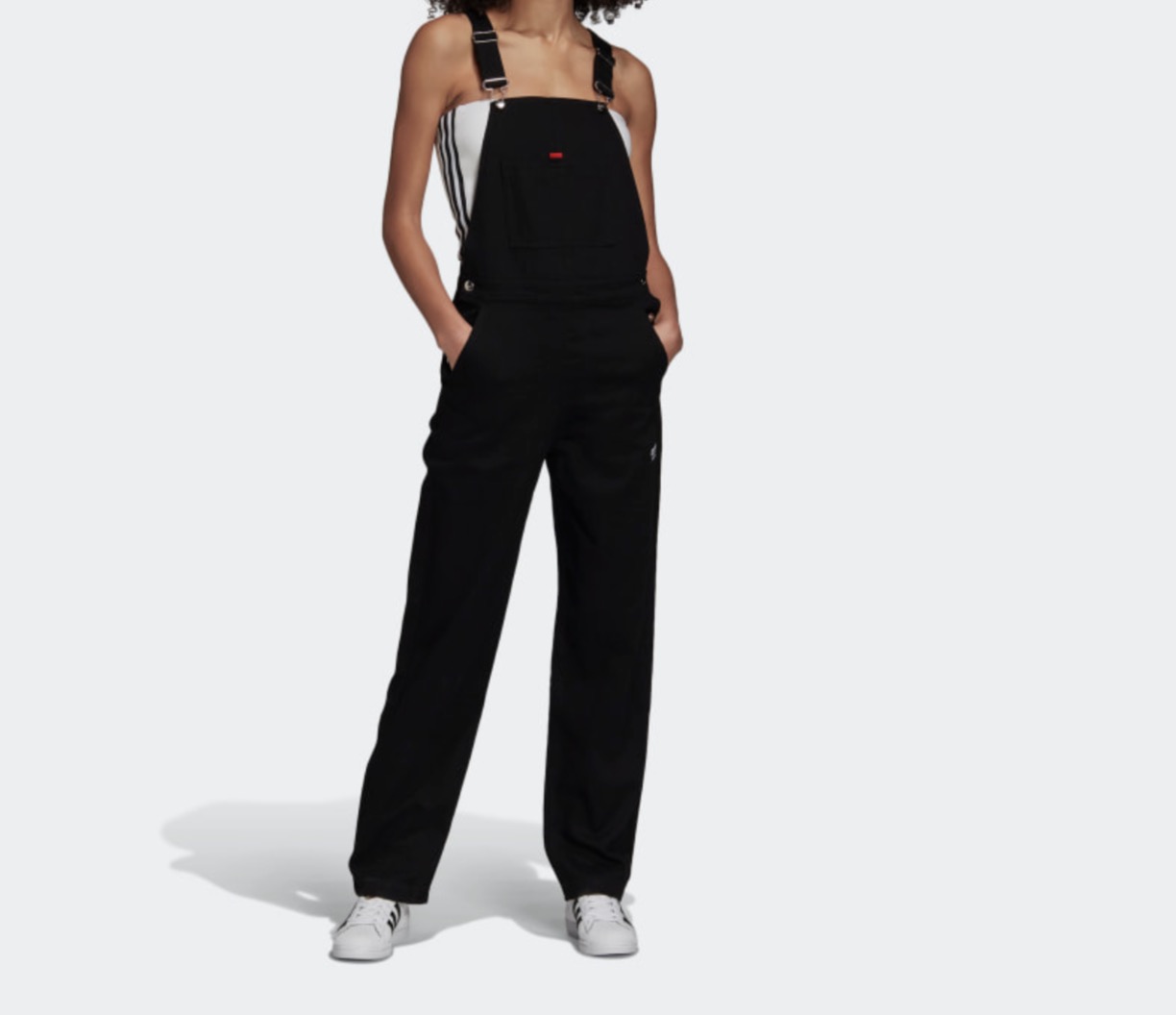 adidas R.Y.V Dungarees Black