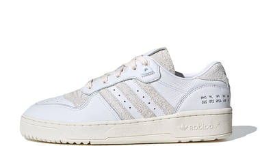 adidas Rivalry Low Cloud White